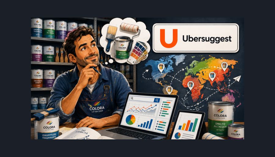 IMARKETING #ICOLOR 20 | UBERSUGGEST: UNA BUSSOLA DIGITALE PER IL SETTORE COLORE
