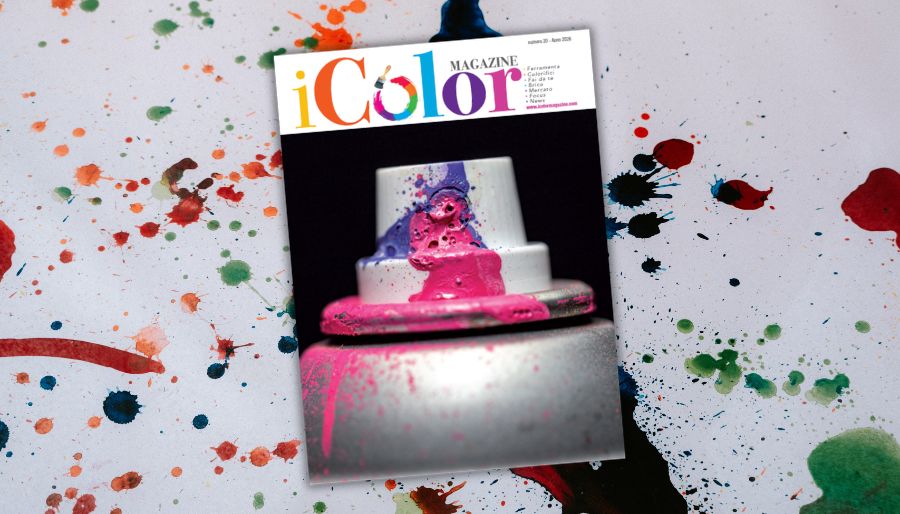 IL NUOVO NUMERO DI ICOLOR MAGAZINE È ONLINE