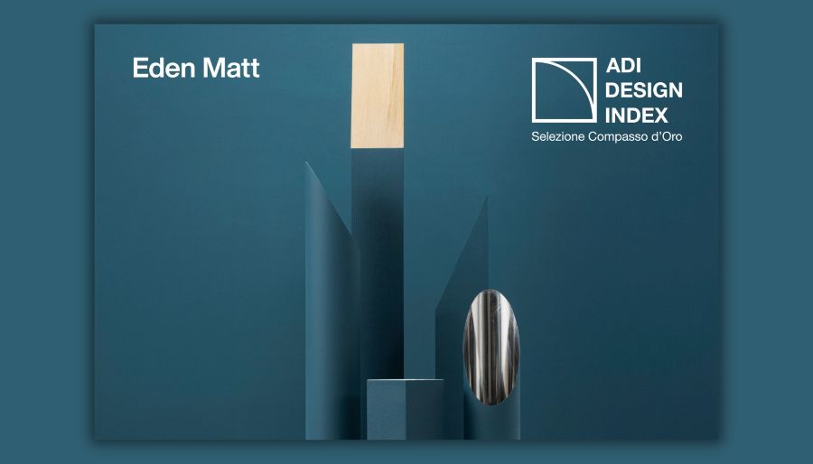 EDEN MATT ENTRA NELL'ADI DESIGN INDEX 2026