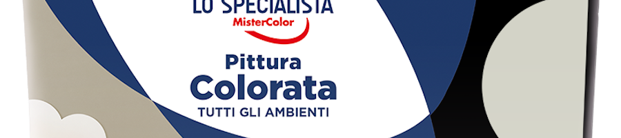 Le pitture lavabili dello Specialista by Mister Color per rinnovare la casa