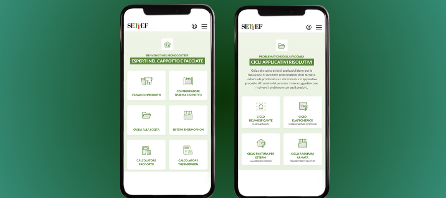 SETTEF LANCIA LA NUOVA APP PER LA DIGITALIZZAZIONE DELL'EDILIZIA