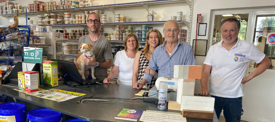 ISTORY #ICOLOR 17 | COLORIFICIO F.C. ZUCCHINALI: 50 ANNI DI PASSIONE, FAMIGLIA E COLORE